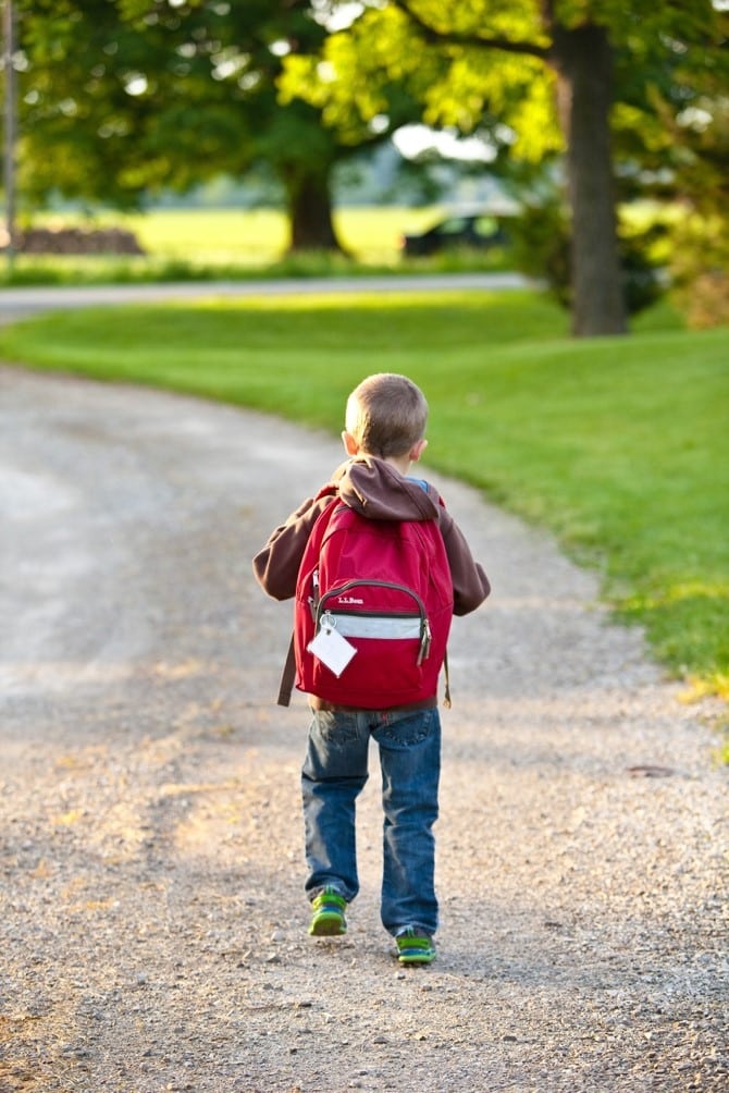 Enfant mobilité